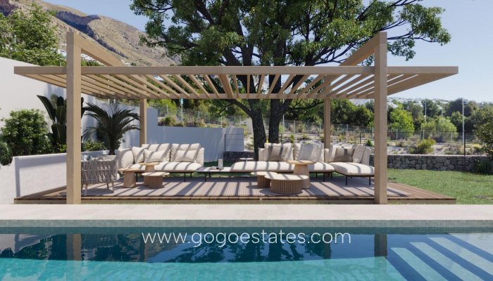 Nieuwbouw - Villa - Finestrat - Finestrat Urbanizaciones