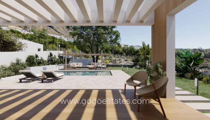 Nieuwbouw - Villa - Finestrat - Finestrat Urbanizaciones