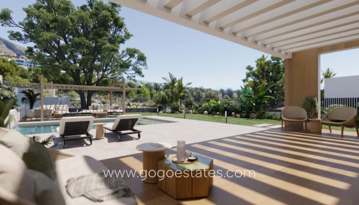 Nieuwbouw - Villa - Finestrat - Finestrat Urbanizaciones