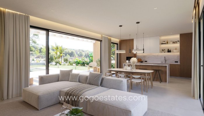 Nieuwbouw - Villa - Finestrat - Finestrat Urbanizaciones