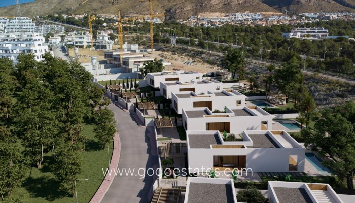 Nieuwbouw - Villa - Finestrat - Finestrat Urbanizaciones