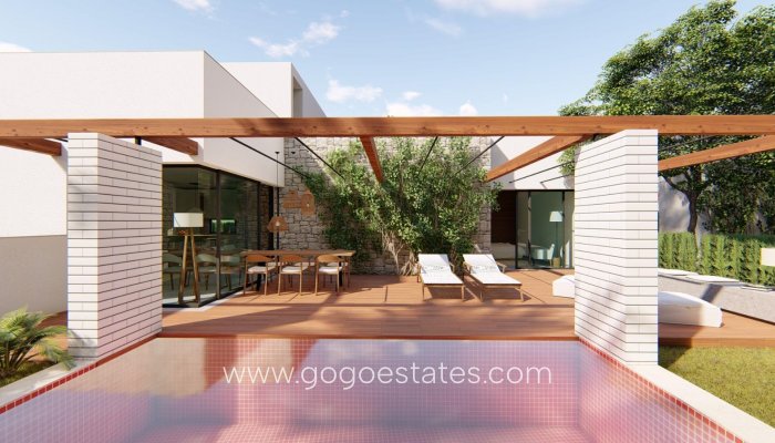 Nieuwbouw - Villa - Torre - Pacheco - El Alba