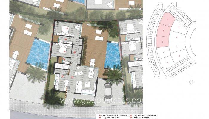 Nieuwbouw - Villa - Torre - Pacheco - El Alba