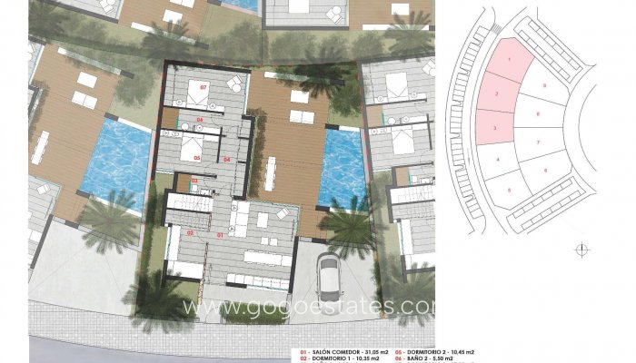 Obra Nueva - Villa / Chalet - Torre - Pacheco - El Alba