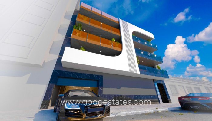 Nieuwbouw - Penthouse - Torrevieja - Centro