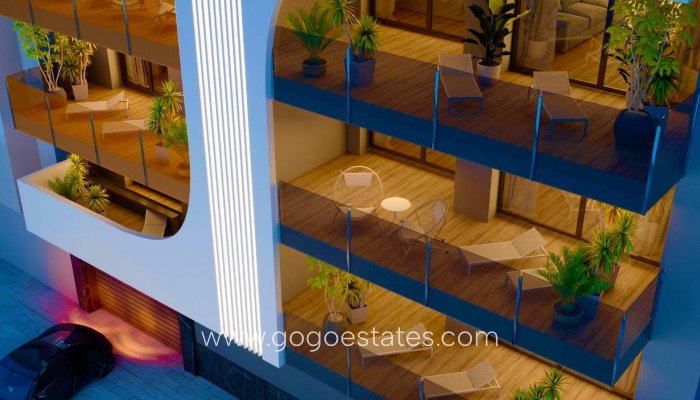 Nieuwbouw - Penthouse - Torrevieja - Centro