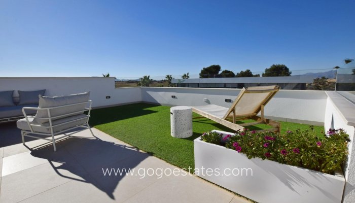 Nieuwbouw - Villa - Alhama De Murcia - Condado de Alhama