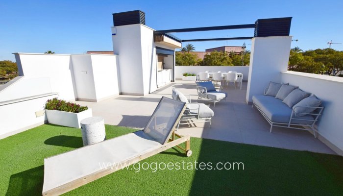 Nieuwbouw - Villa - Alhama De Murcia - Condado de Alhama