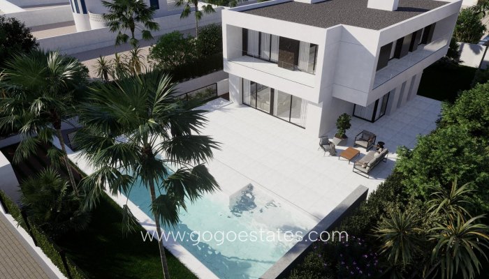 Nouvelle construction - Villa - Orihuela