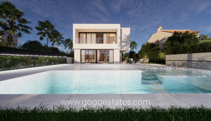 Nouvelle construction - Villa - Orihuela