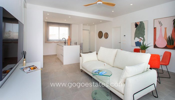 Nieuwbouw - Villa - San Javier - Sucina