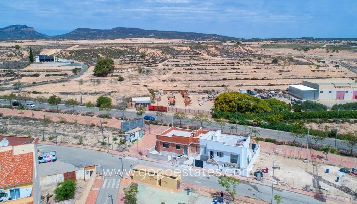 Nieuwbouw - Villa - San Javier - Sucina