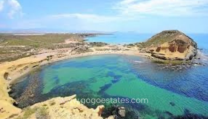 Te koop - Appartement op de bovenste verdieping - Aguilas - Urbanizacion Collados Weiss