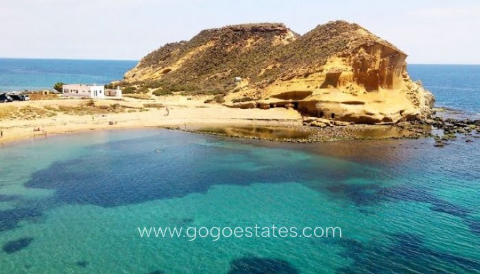 Te koop - Appartement op de bovenste verdieping - Aguilas - Urbanizacion Collados Weiss