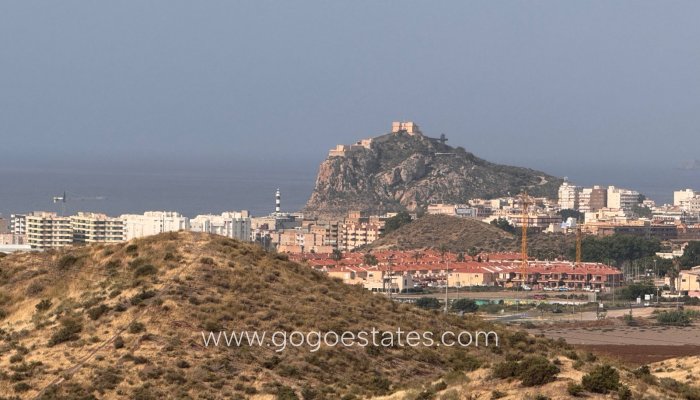 Te koop - Appartement op de bovenste verdieping - Aguilas - Urbanizacion Collados Weiss