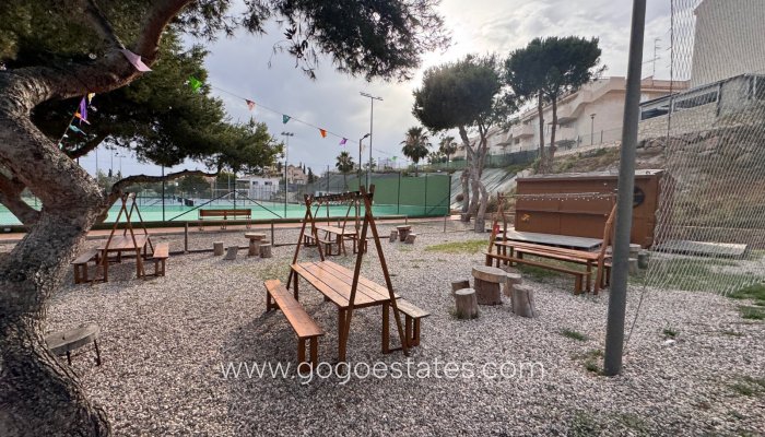 Te koop - Appartement op de bovenste verdieping - Aguilas - Urbanizacion Collados Weiss