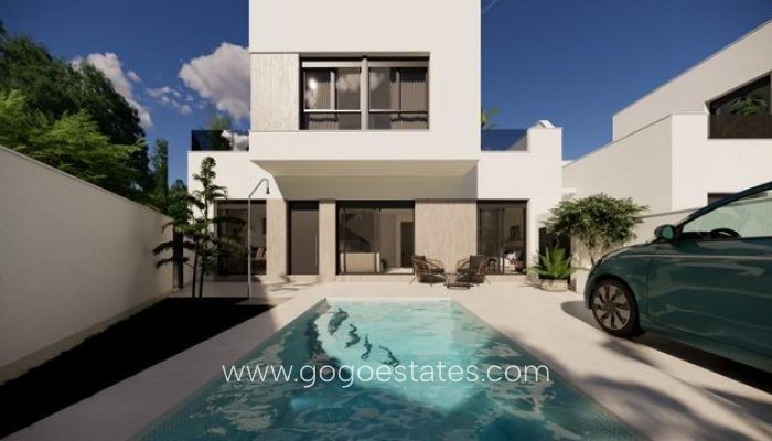 Nieuwbouw - Villa - San Fulgencio - Polideportivo