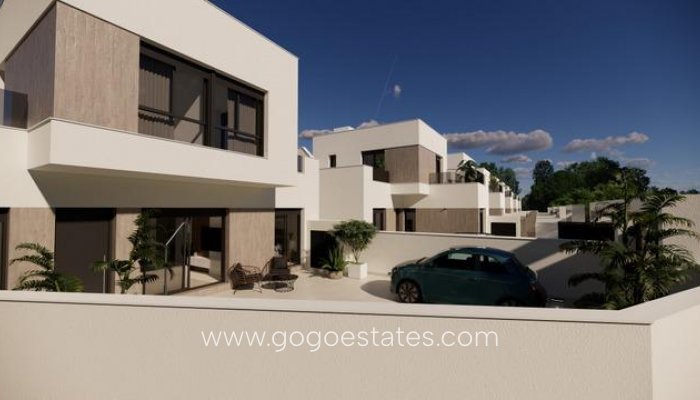 Nieuwbouw - Villa - San Fulgencio - Polideportivo