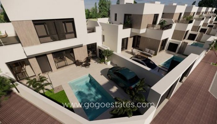 Nieuwbouw - Villa - San Fulgencio - Polideportivo