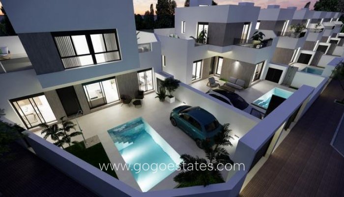 Nieuwbouw - Villa - San Fulgencio - Polideportivo