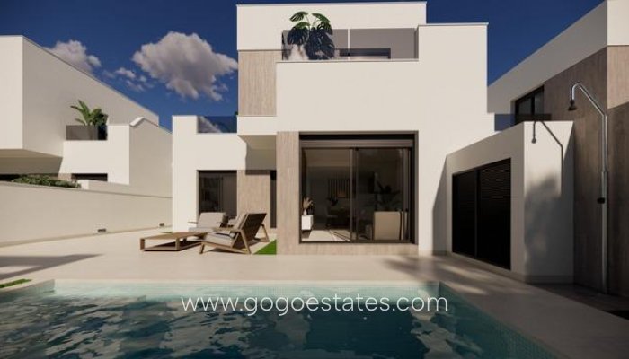 Nieuwbouw - Villa - San Fulgencio - Polideportivo