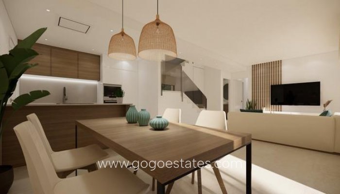 Nieuwbouw - Villa - San Fulgencio - Polideportivo