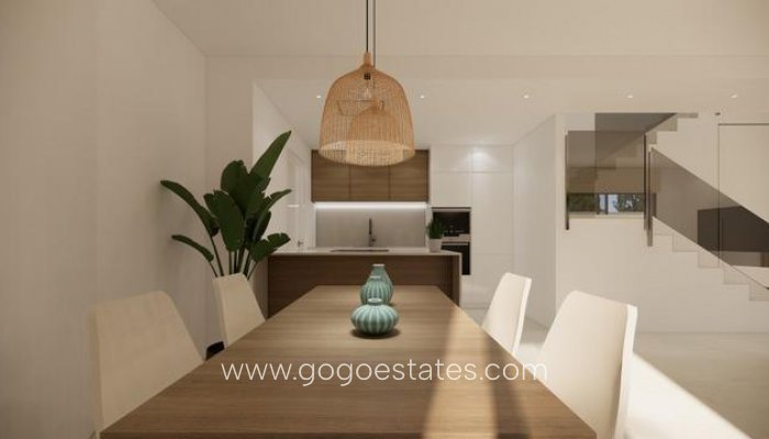 Nieuwbouw - Villa - San Fulgencio - Polideportivo