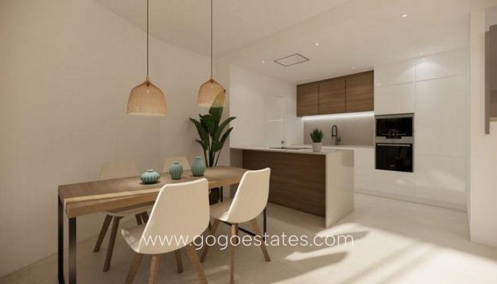 Nieuwbouw - Villa - San Fulgencio - Polideportivo