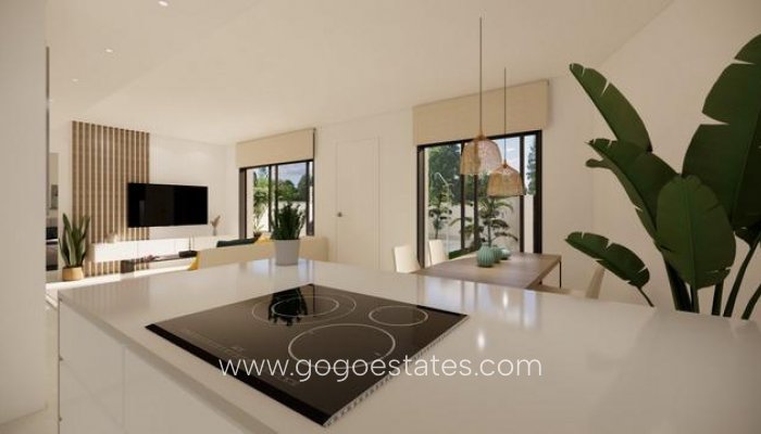 Nieuwbouw - Villa - San Fulgencio - Polideportivo