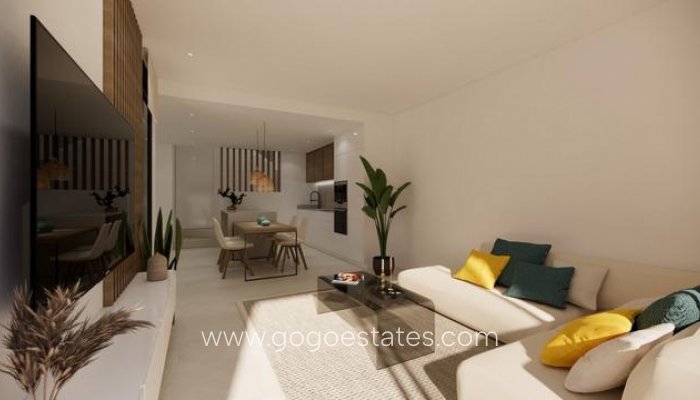 Nieuwbouw - Villa - San Fulgencio - Polideportivo