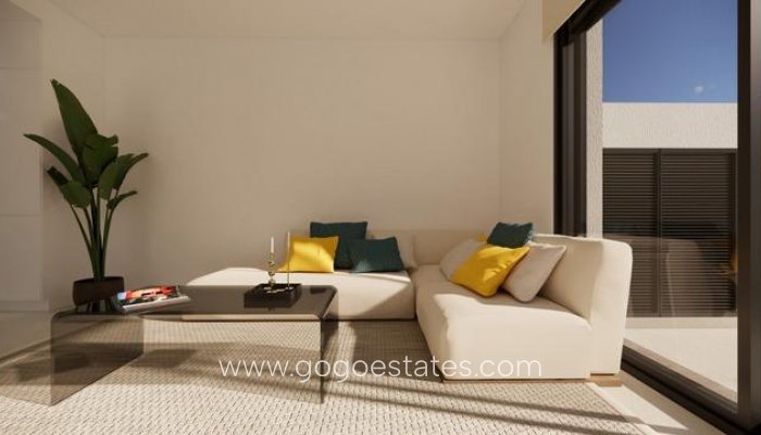 Nieuwbouw - Villa - San Fulgencio - Polideportivo