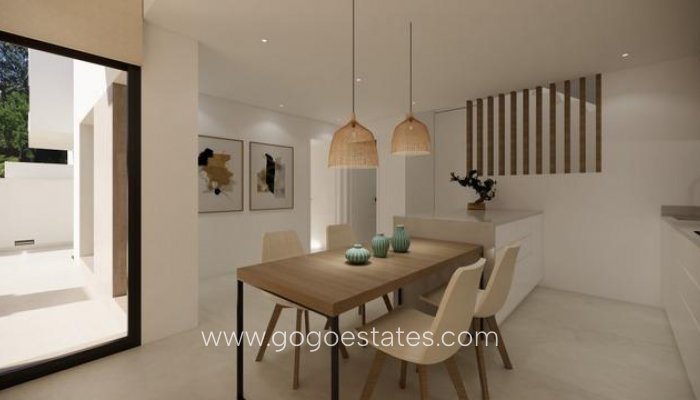 Nieuwbouw - Villa - San Fulgencio - Polideportivo