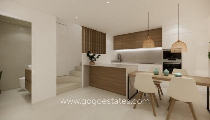 Nieuwbouw - Villa - San Fulgencio - Polideportivo