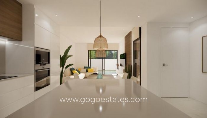 Nieuwbouw - Villa - San Fulgencio - Polideportivo