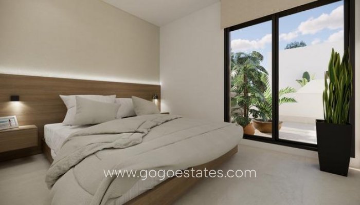 Nieuwbouw - Villa - San Fulgencio - Polideportivo