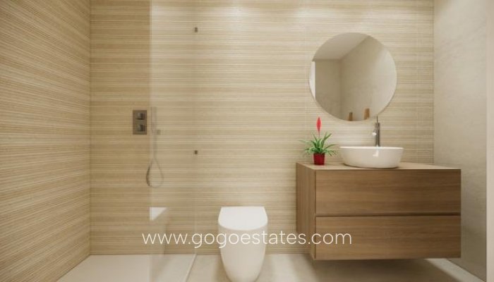 Nieuwbouw - Villa - San Fulgencio - Polideportivo