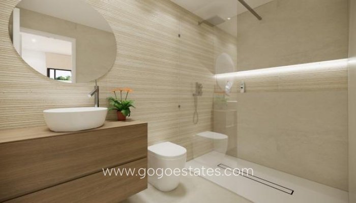 Nieuwbouw - Villa - San Fulgencio - Polideportivo