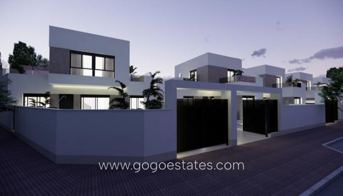 Nieuwbouw - Villa - San Fulgencio - Polideportivo