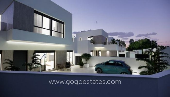 Nieuwbouw - Villa - San Fulgencio - Polideportivo