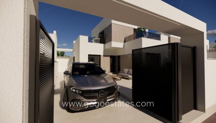 Nieuwbouw - Villa - San Fulgencio - Polideportivo