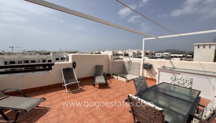 Te koop - Penthouse - San Juan de los Terreros - Mar de pulpí