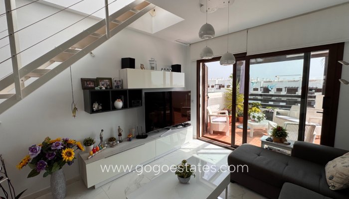 Te koop - Penthouse - San Juan de los Terreros - Mar de pulpí