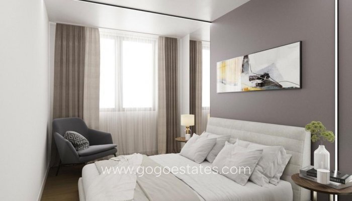 Nieuwbouw - Apartment - Alicante - Centro