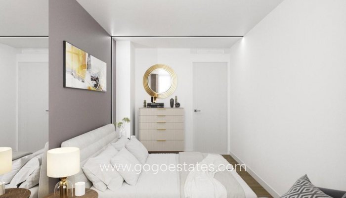 Nieuwbouw - Apartment - Alicante - Centro