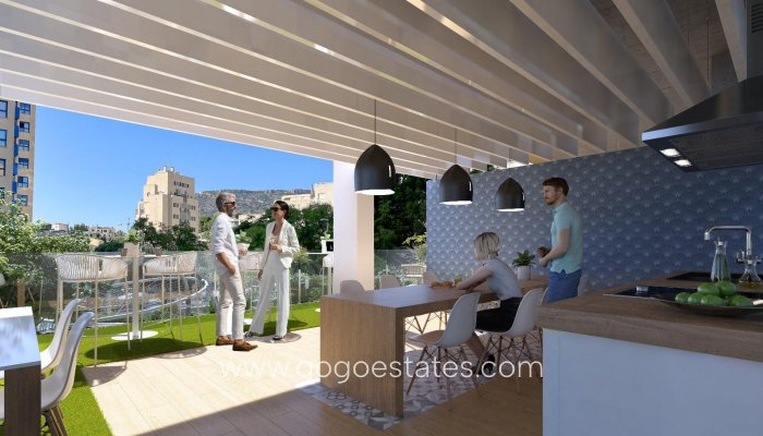 Nieuwbouw - Apartment - Calpe - Manzanera