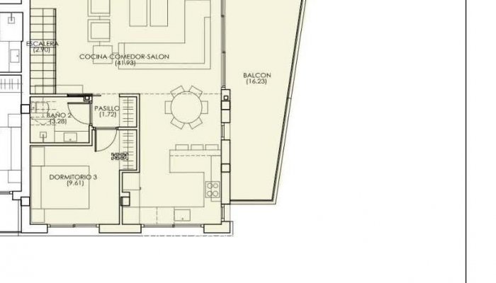 Nieuwbouw - Penthouse - Torrevieja - Playa del Cura