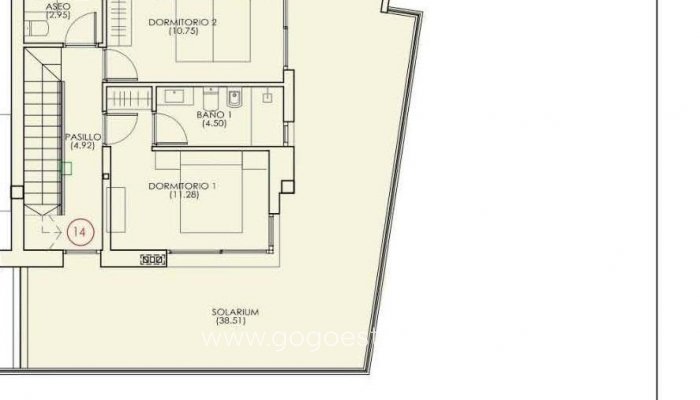 Nieuwbouw - Penthouse - Torrevieja - Playa del Cura