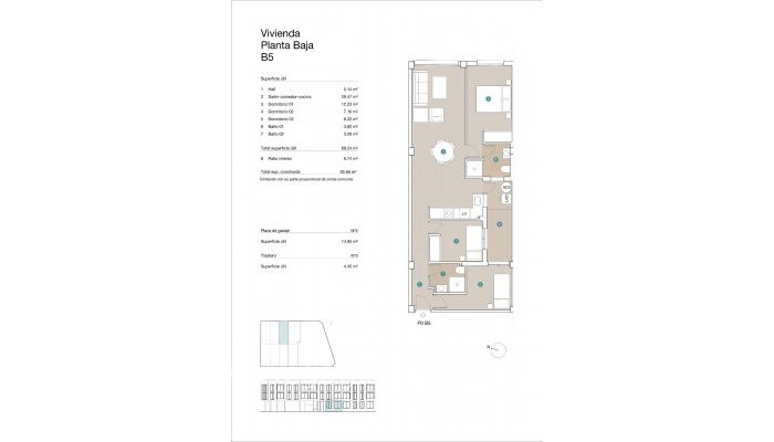 Nieuwbouw - Apartment - Jacarilla - Comunidad Valenciana