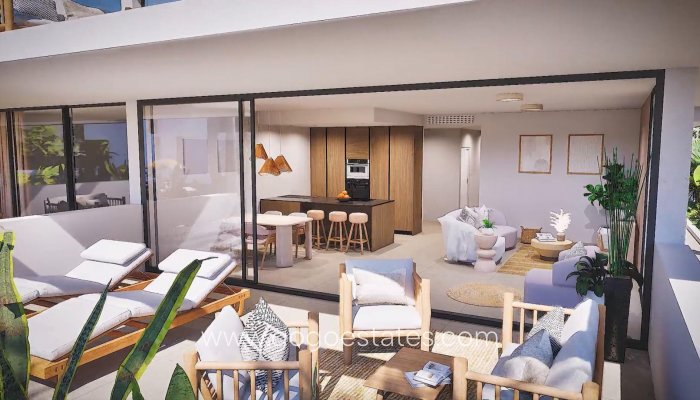 Nieuwbouw - Penthouse - Torre - Pacheco - La Manga del Mar Menor