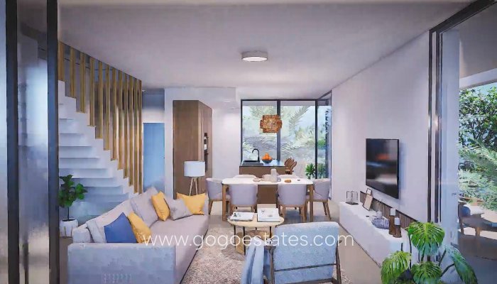 Nieuwbouw - Penthouse - Torre - Pacheco - La Manga del Mar Menor